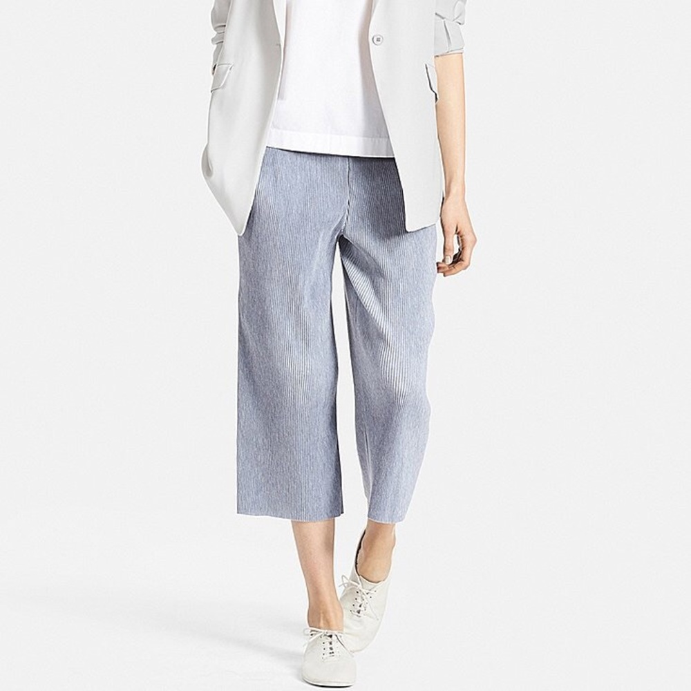 Uniqlo Pleated Culotte Pants